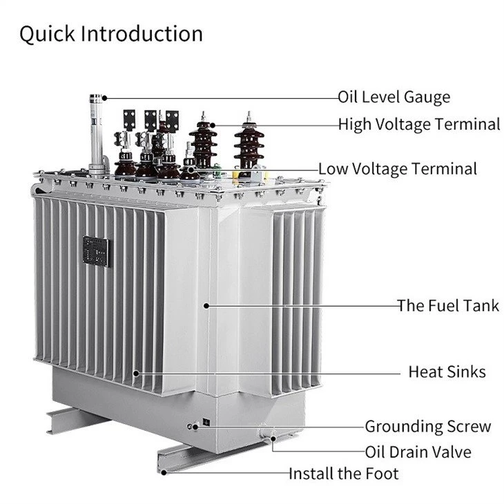 Liquid Immersed Transformer