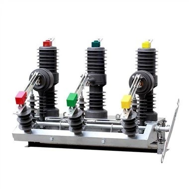 מפסק ואקום במתח גבוה בעמודה של 10KV