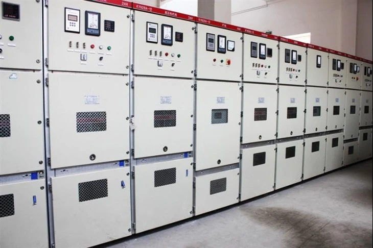 10.5KV 125KA KYN28A Safety MV Switchgear