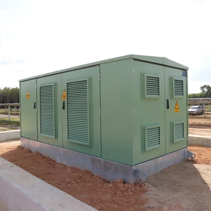 2023 HV Cabinet 35KV Switchgear Substation